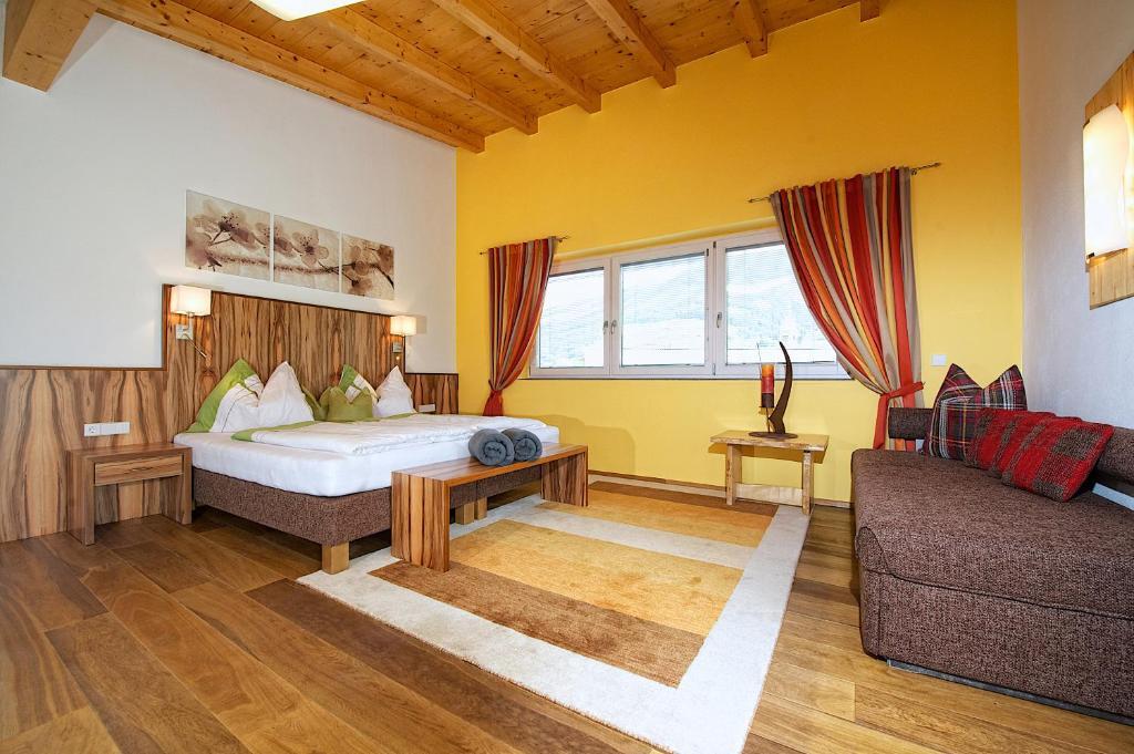 Greenhome Appartement Niedernsill Cameră foto