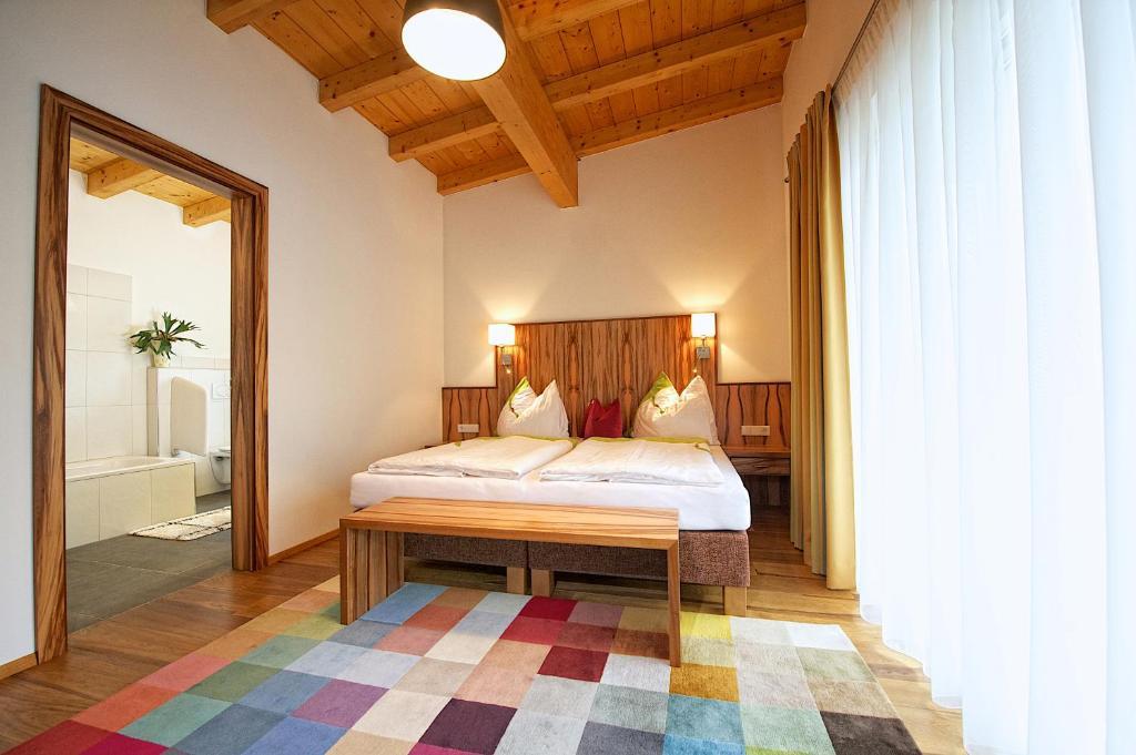 Greenhome Appartement Niedernsill Cameră foto